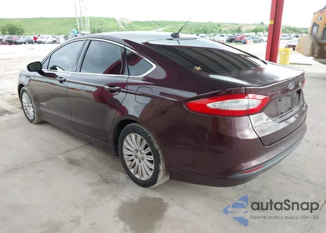 2013 Ford Fusion Hybrid Se из США, поврежденный, VIN 3FA6P0LU6DR255557